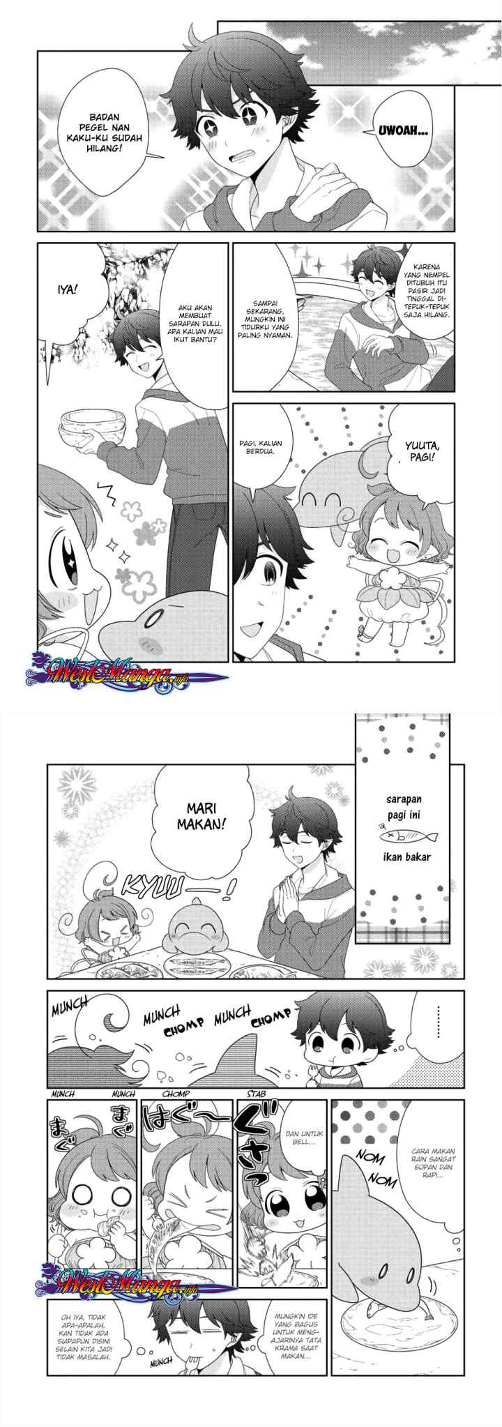 Seirei-tachi no Rakuen to Risou no Isekai Seikatsu chapter 8 halaman 8