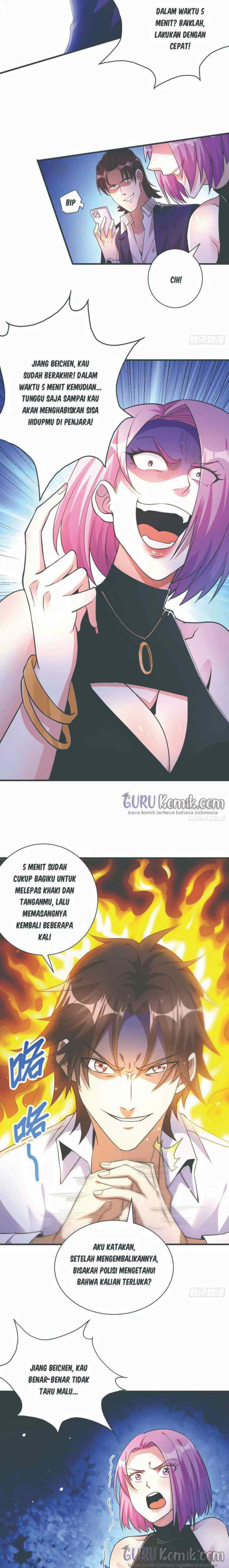 God of War Dragon Son-in-law chapter 14 halaman 6