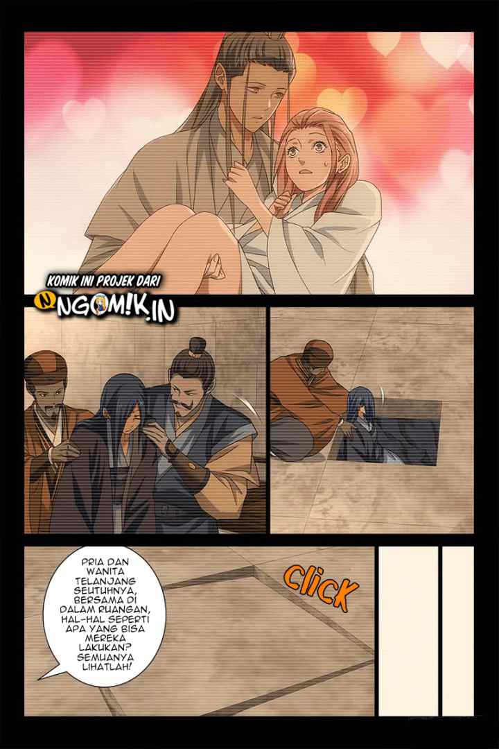 Demi-Gods and Semi-Devils chapter 37 halaman 8