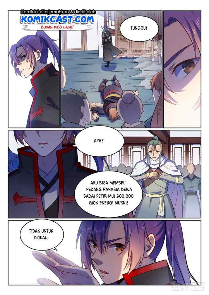 Apotheosis chapter 518 halaman 6