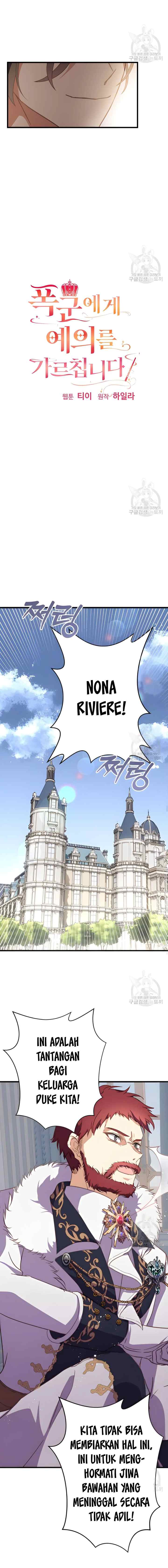 Teaching the Tyrant Manners chapter 10 halaman 4
