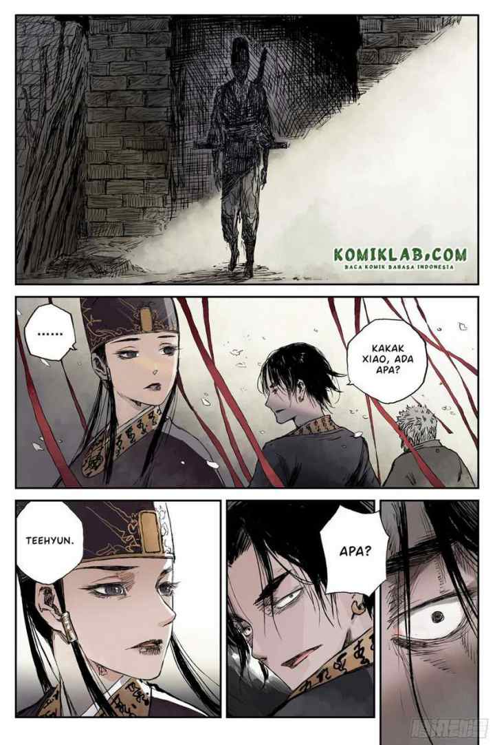 Journey to Heavens chapter 8 halaman 11