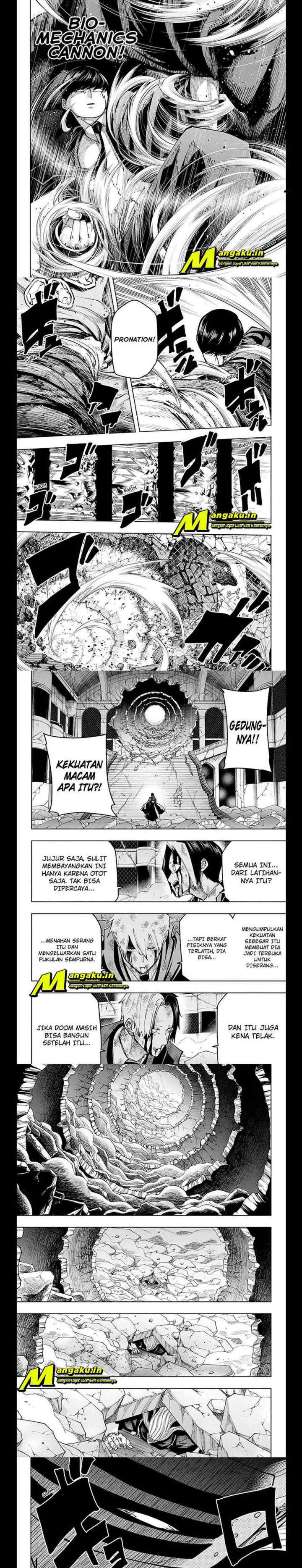 Mashle: Magic and Muscles chapter 137 halaman 4
