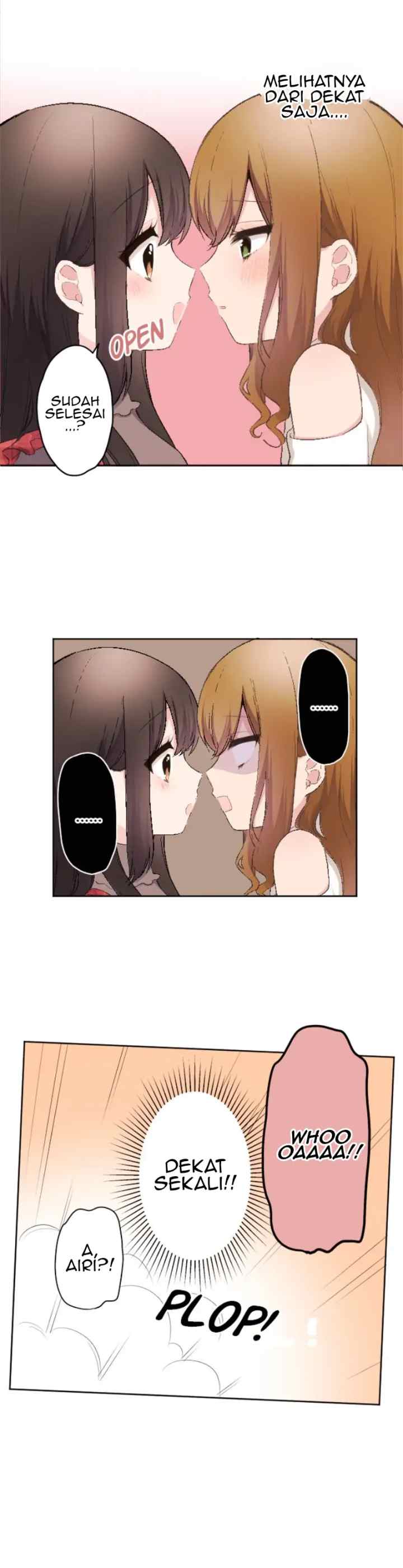 Kurasu Maido chapter 91 halaman 17