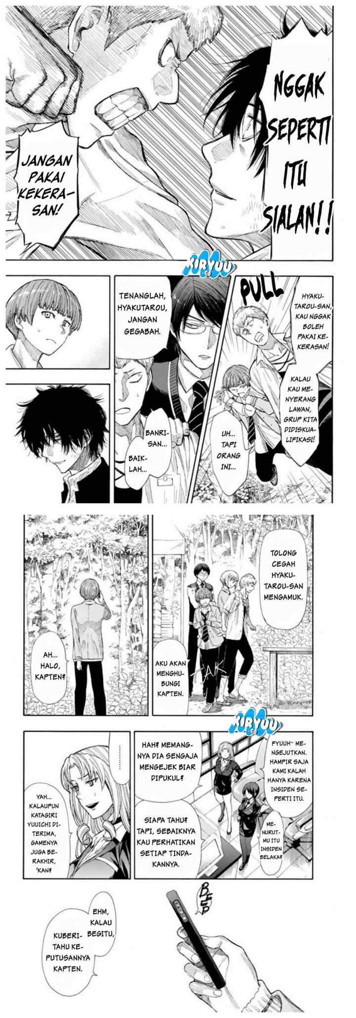 Tomodachi Game chapter 16 halaman 5