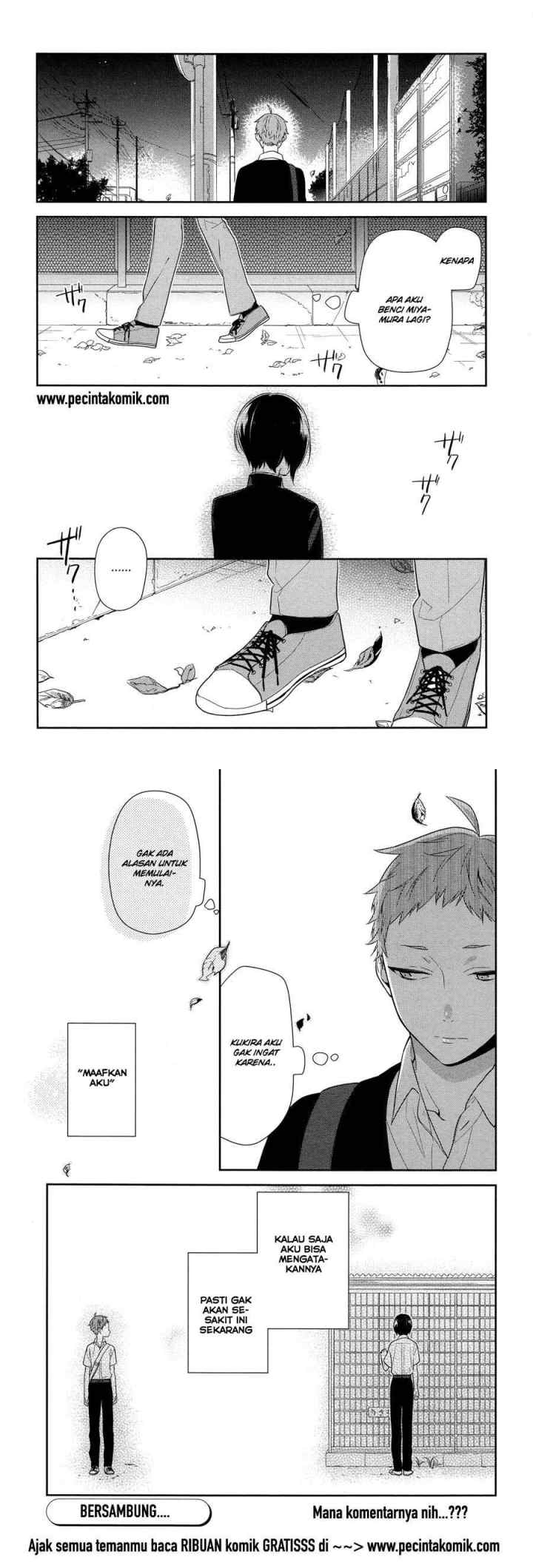 Horimiya chapter 55 halaman 14