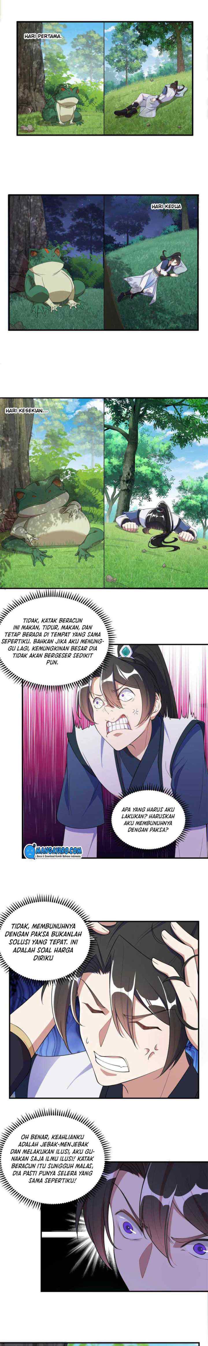 I, The Invincible Villain Master With My Apprentices chapter 13 halaman 13