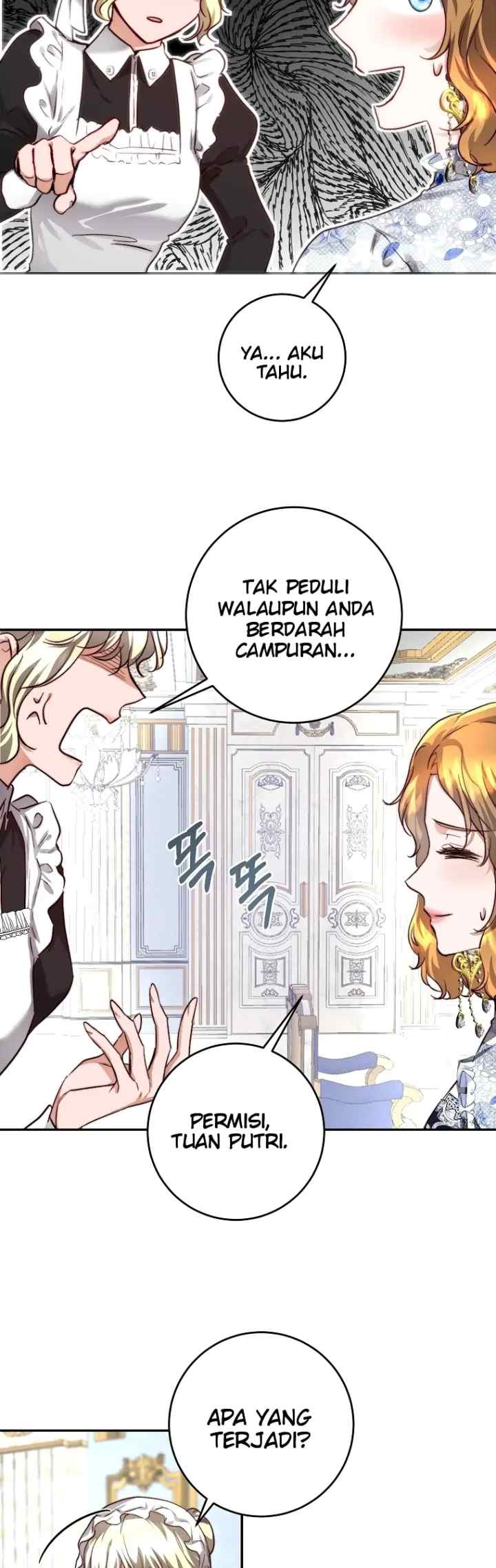 Melody: The Crazy Flower Blooms chapter 31 halaman 18