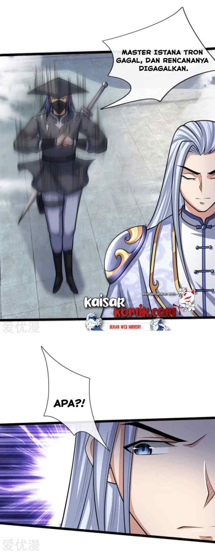 Shenwu Tianzun chapter 172 halaman 11