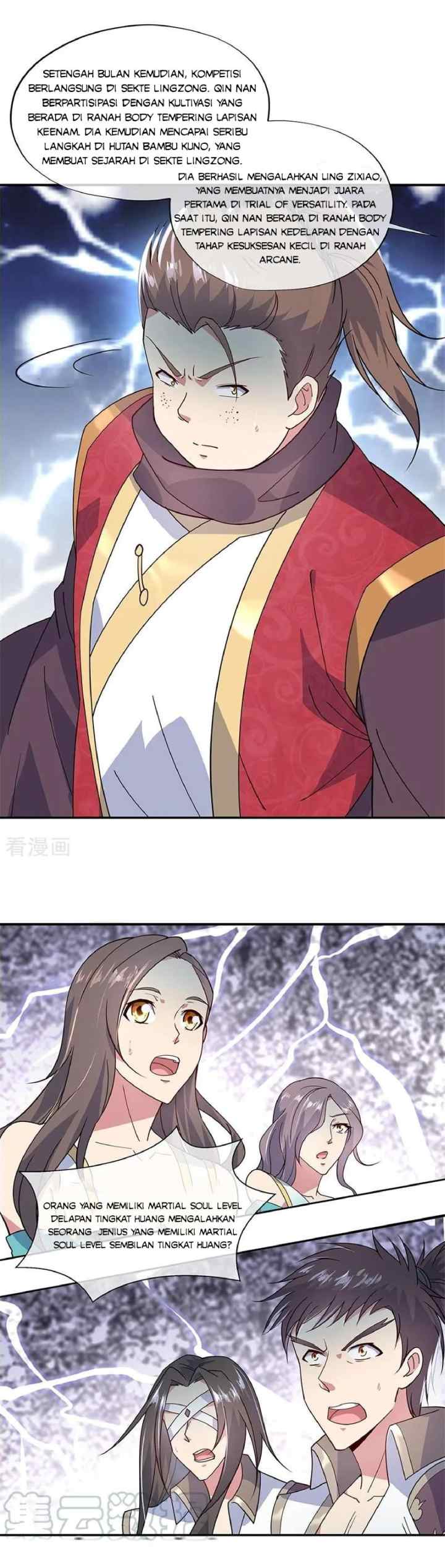 Peerless Soul (Peerless Battle Spirit) chapter 143 halaman 10