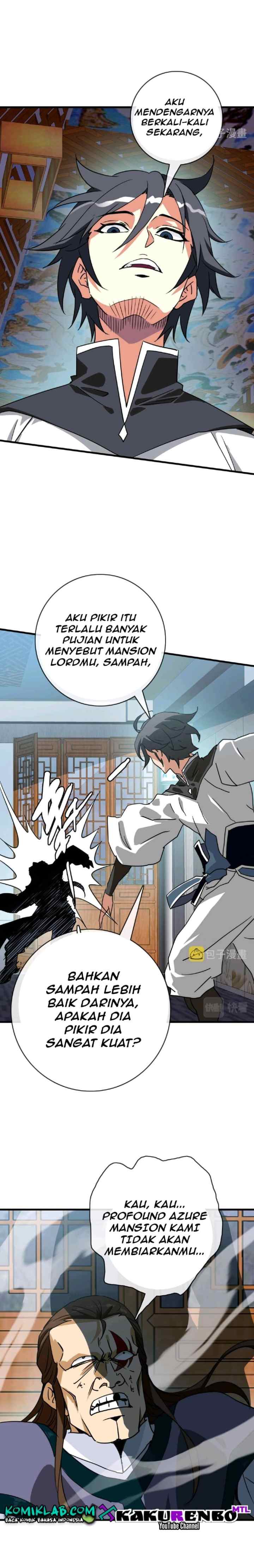 Crazy Leveling System chapter 56 halaman 15