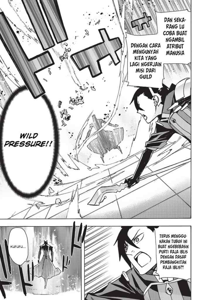 Kuro no Shoukanshi chapter 9 halaman 11