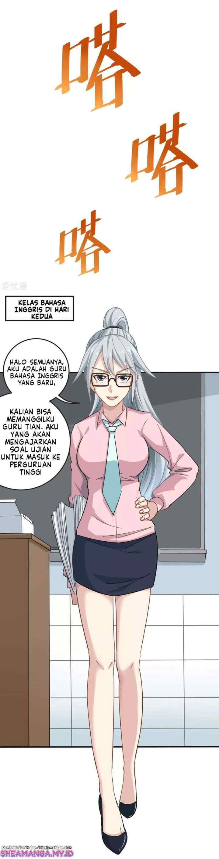 School Flower Master chapter 9 halaman 8