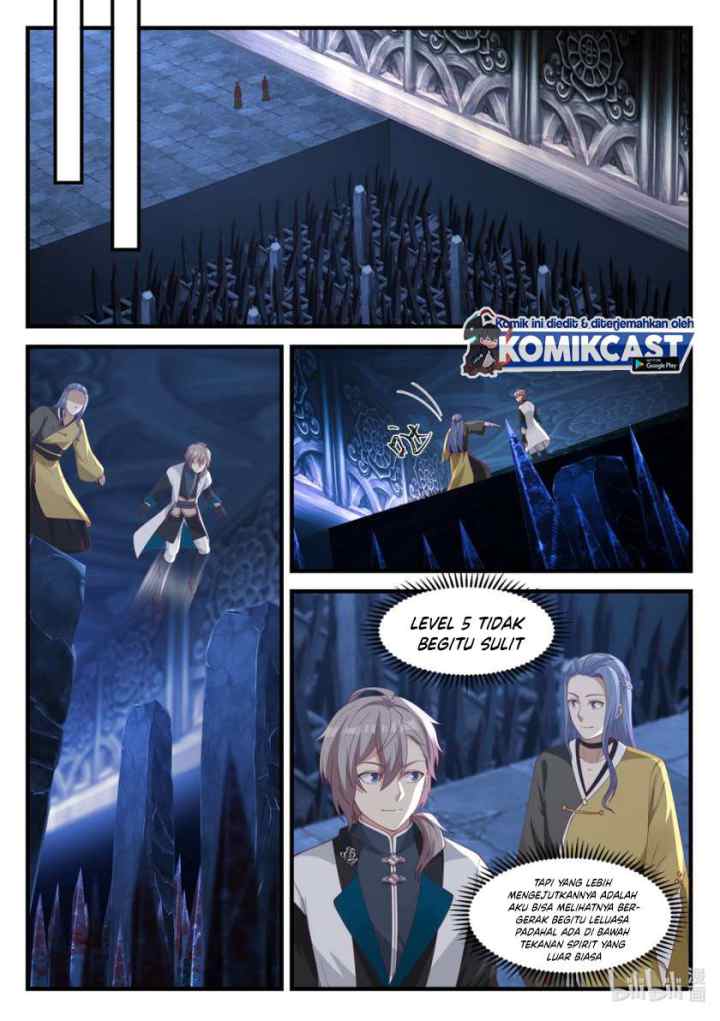 Martial God Asura chapter 168 halaman 10