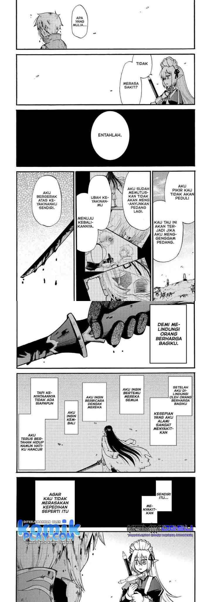 Zense wa Kentei. Konjou Kuzu Ouji chapter 5 halaman 8