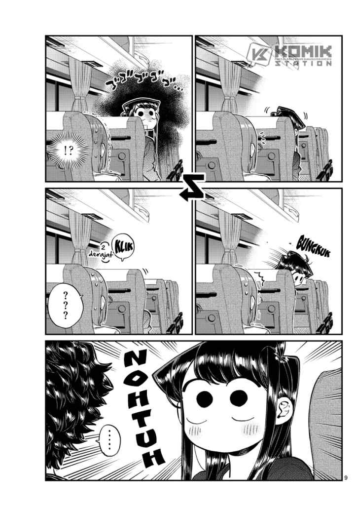 Komi-san wa Komyushou Desu chapter 183 halaman 10