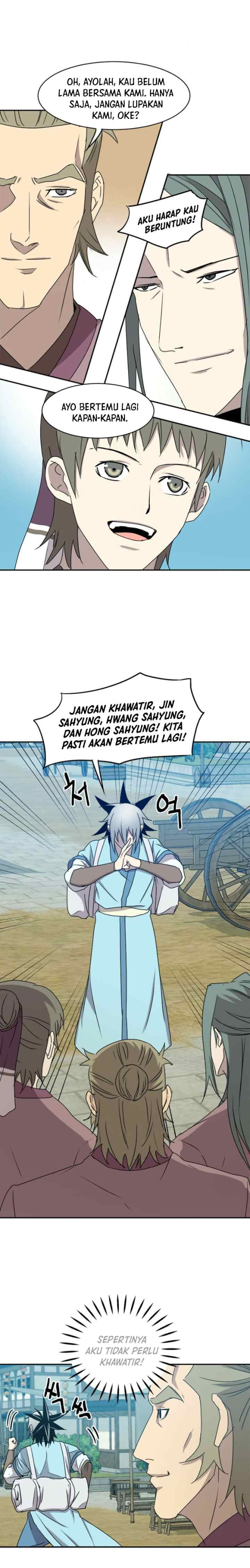 Strongest Fighter chapter 9 halaman 15