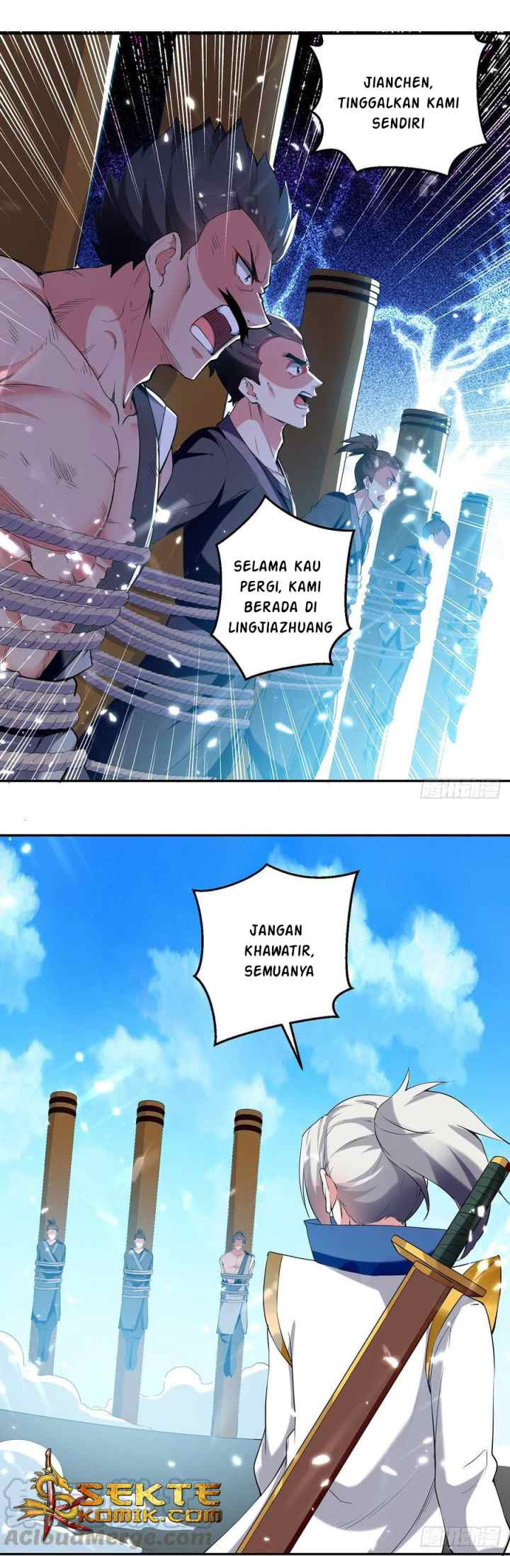 Ling Tian Shendi chapter 66 halaman 11