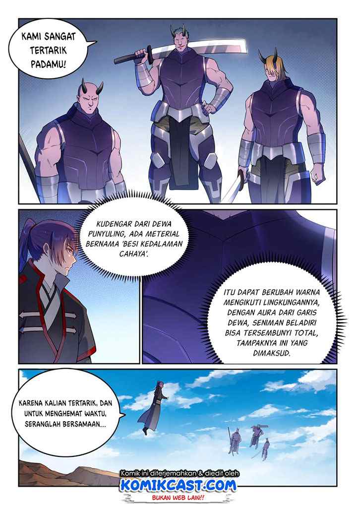 Apotheosis chapter 582 halaman 8