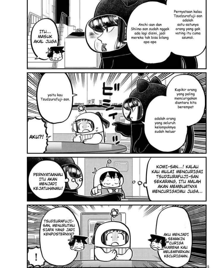 Komi-san wa Komyushou Desu chapter 358 halaman 5