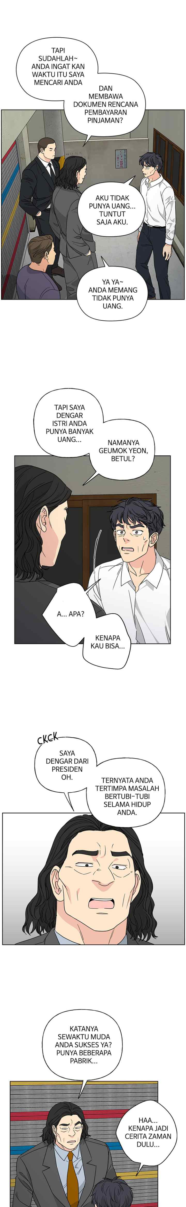 Mother, I'm Sorry chapter 61 halaman 10