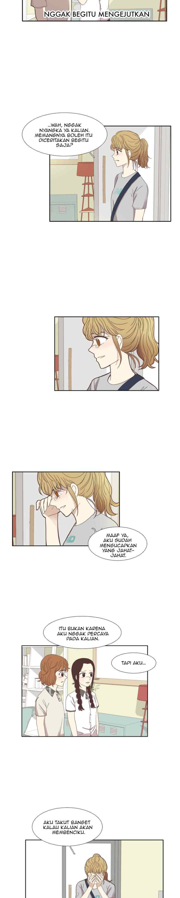 Odd Girls Out S1 chapter 112 halaman 9
