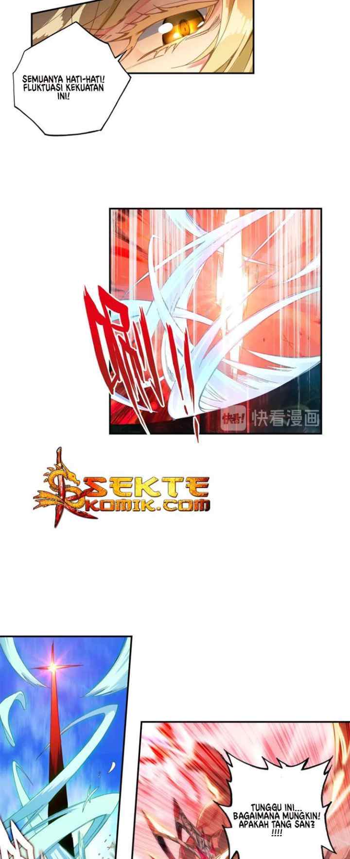 Soul Land 3.5 chapter 21.1 halaman 6