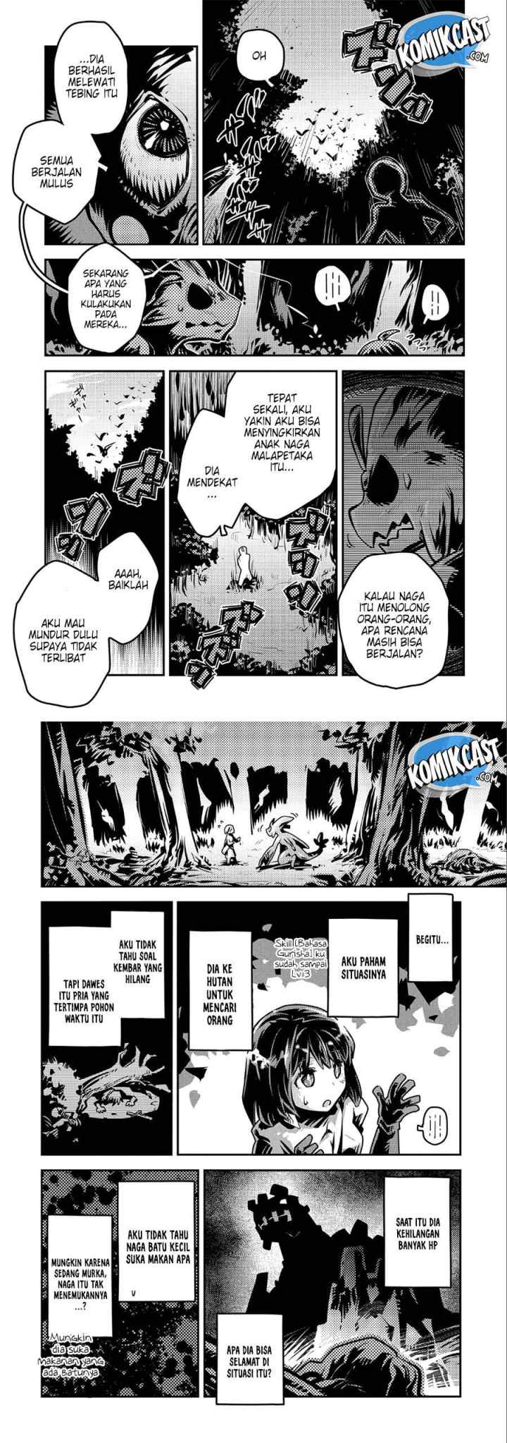 Tensei Shitara Dragon no Tamago Datta - Saikyou Igai Mezasa Nee chapter 10 halaman 9