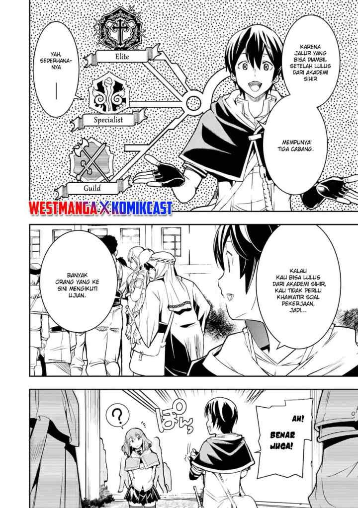 Rakudai Kenja Gakuin no Musou ~ Nidome no Tensei, S Rank Cheat Majutsushi Boukenroku chapter 6.5 halaman 5