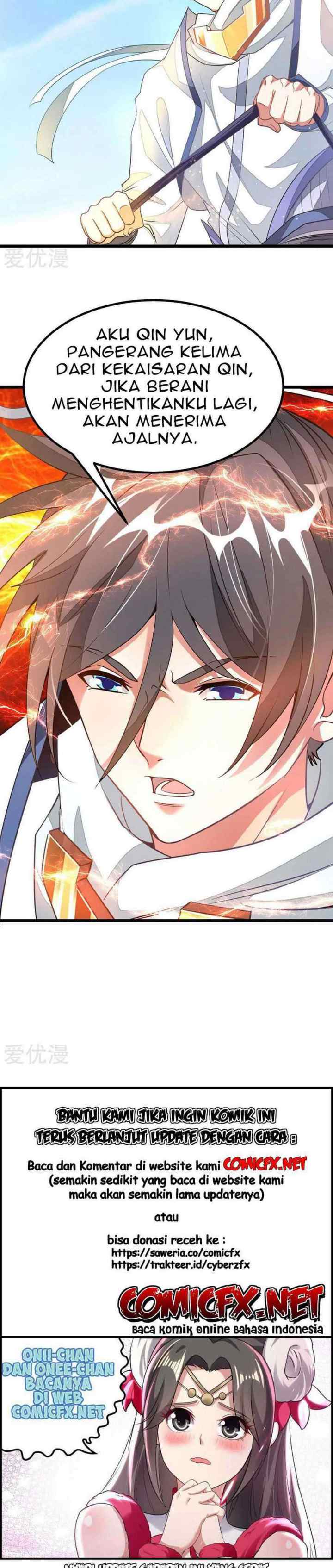 Jiuyang Shenwang chapter 101 halaman 17