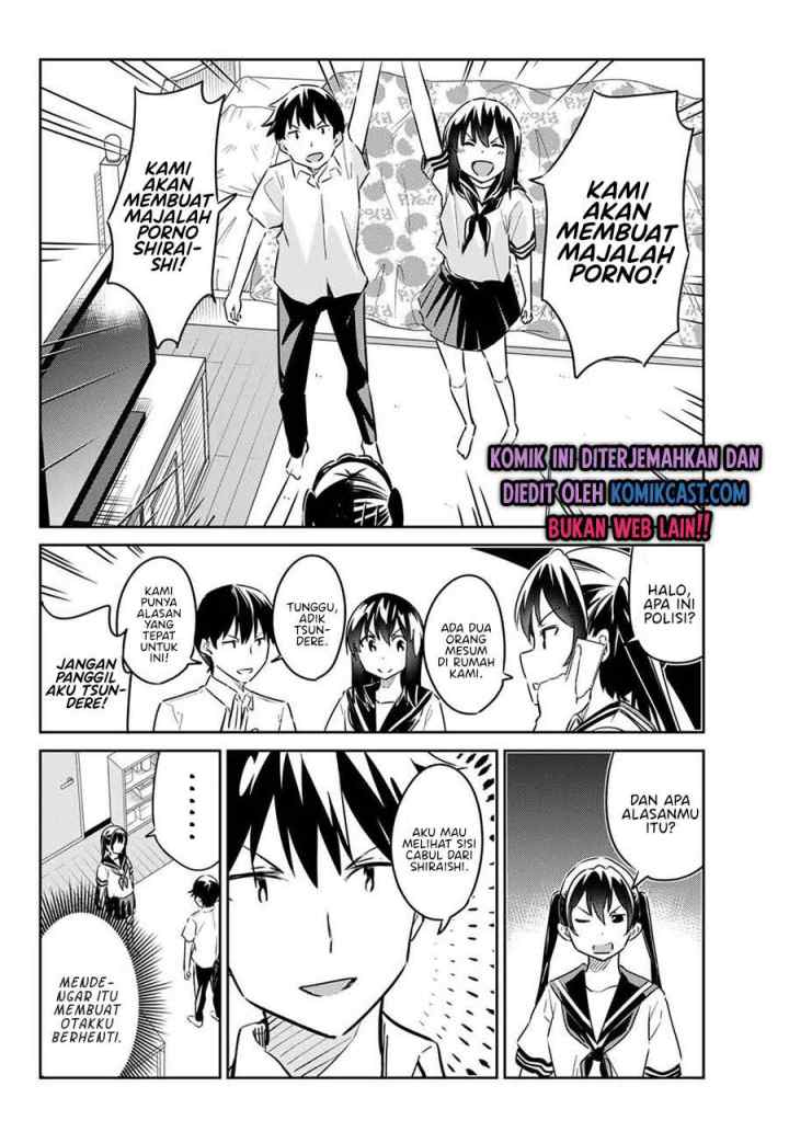 Bakapple chapter 10 halaman 7