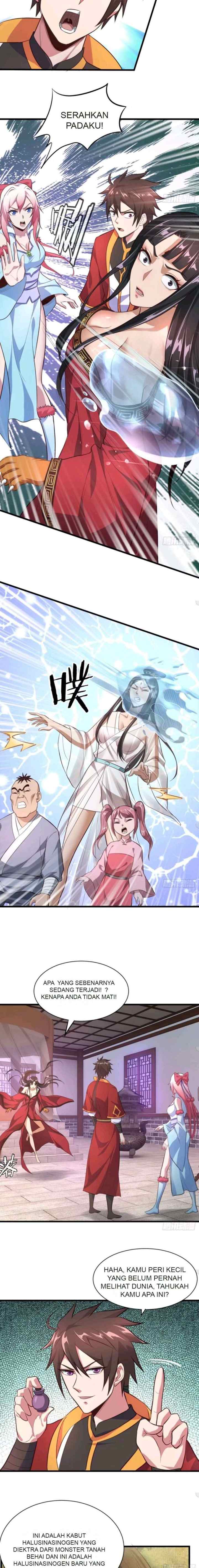 My Harem Depend on Drawing Cards chapter 57 halaman 5