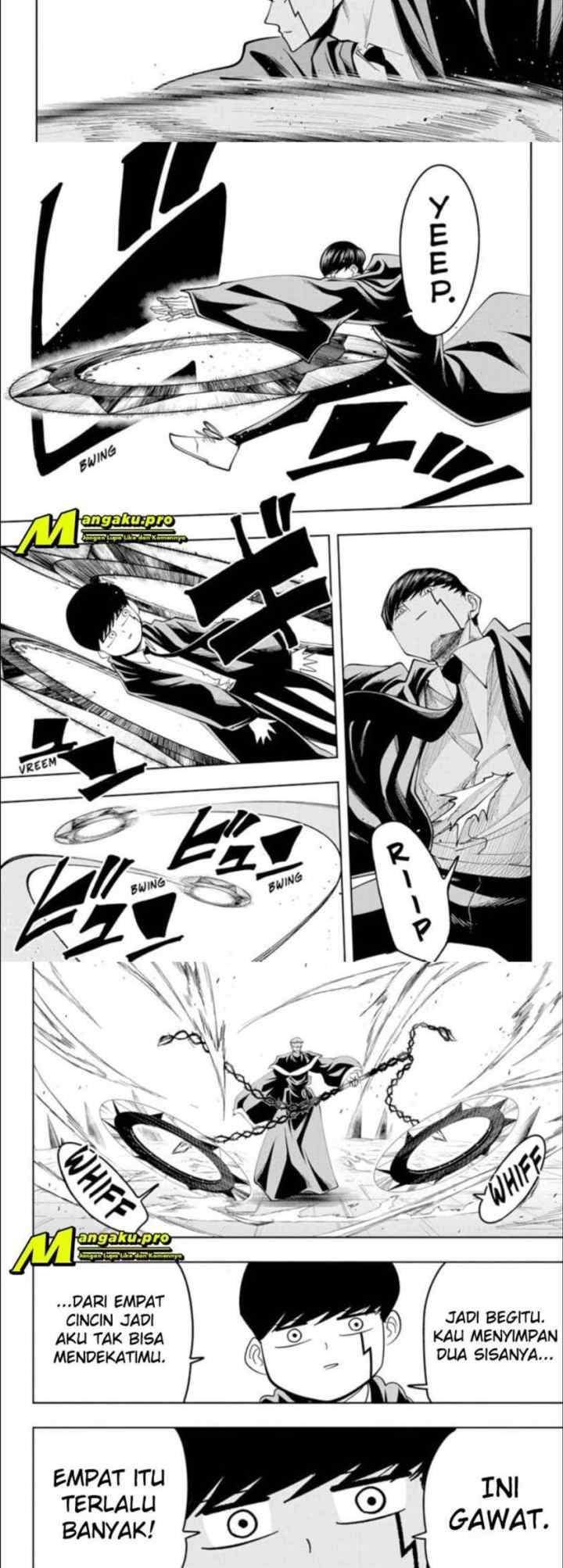 Mashle: Magic and Muscles chapter 67 halaman 5