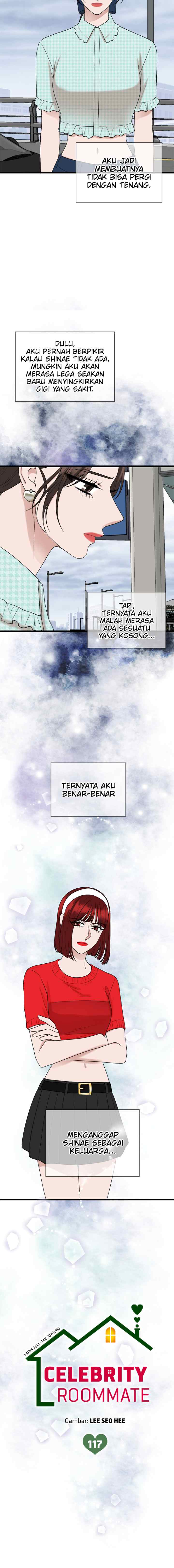 Celebrity Roommate chapter 117 halaman 4