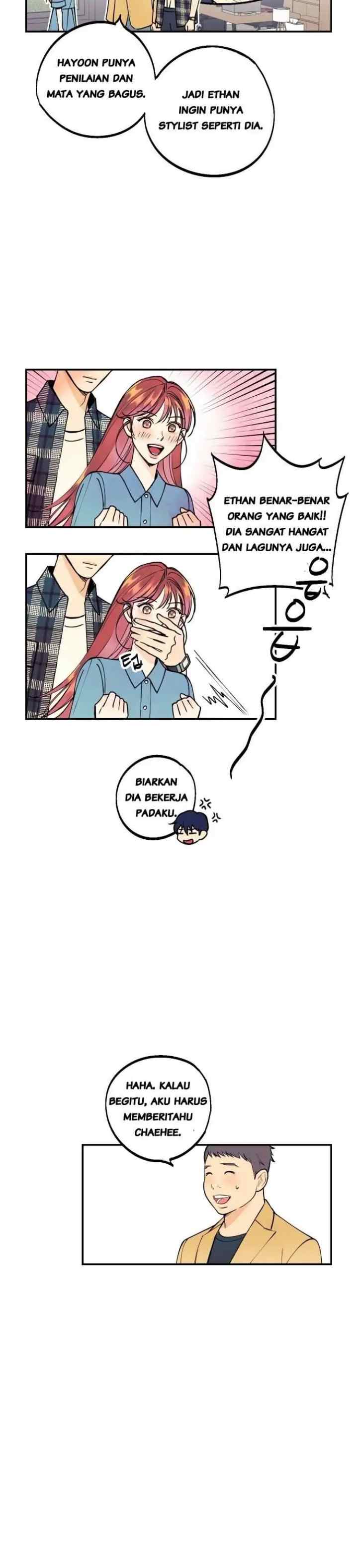 I Want To Be Your Girl chapter 4 halaman 13