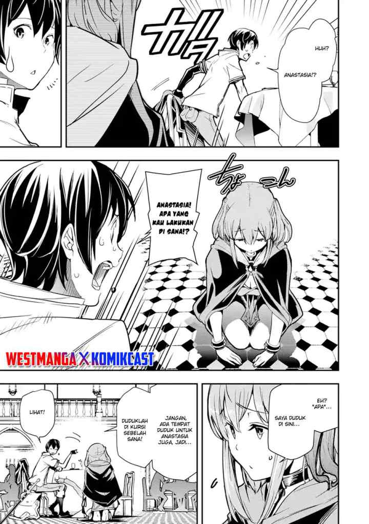 Rakudai Kenja Gakuin no Musou ~ Nidome no Tensei, S Rank Cheat Majutsushi Boukenroku chapter 6.3 halaman 5