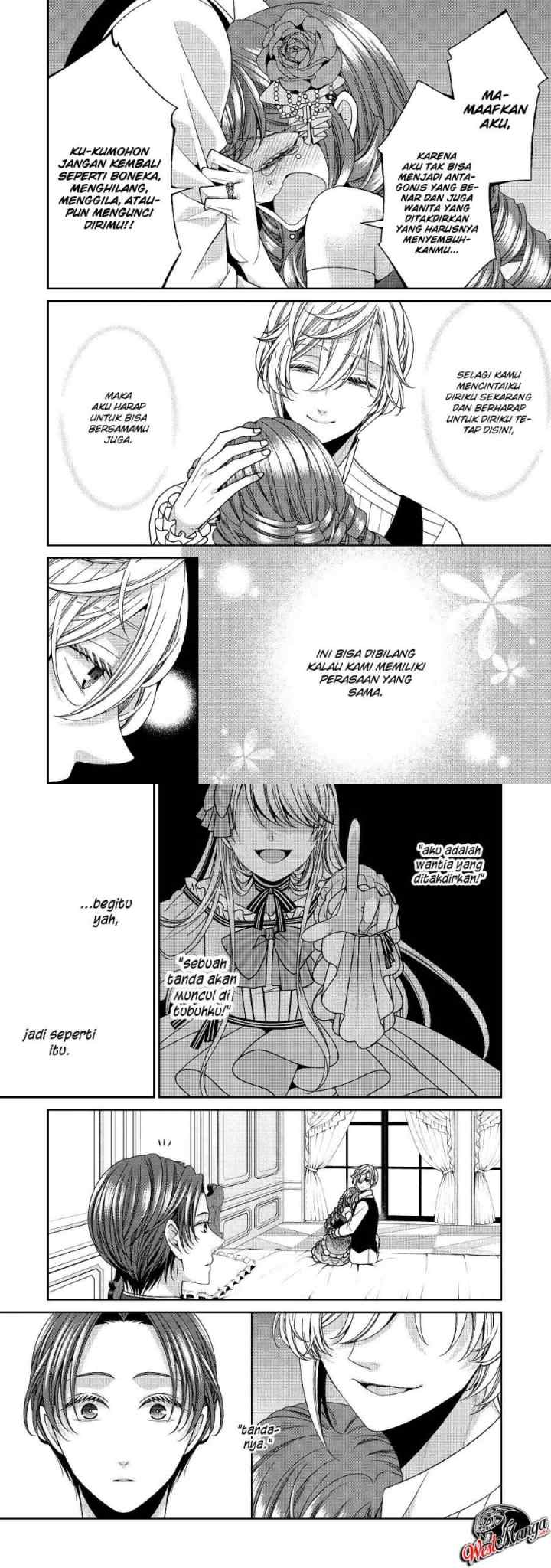 Fiancée'S Observation Log Of The Self-Proclaimed Villainess chapter 26 halaman 7