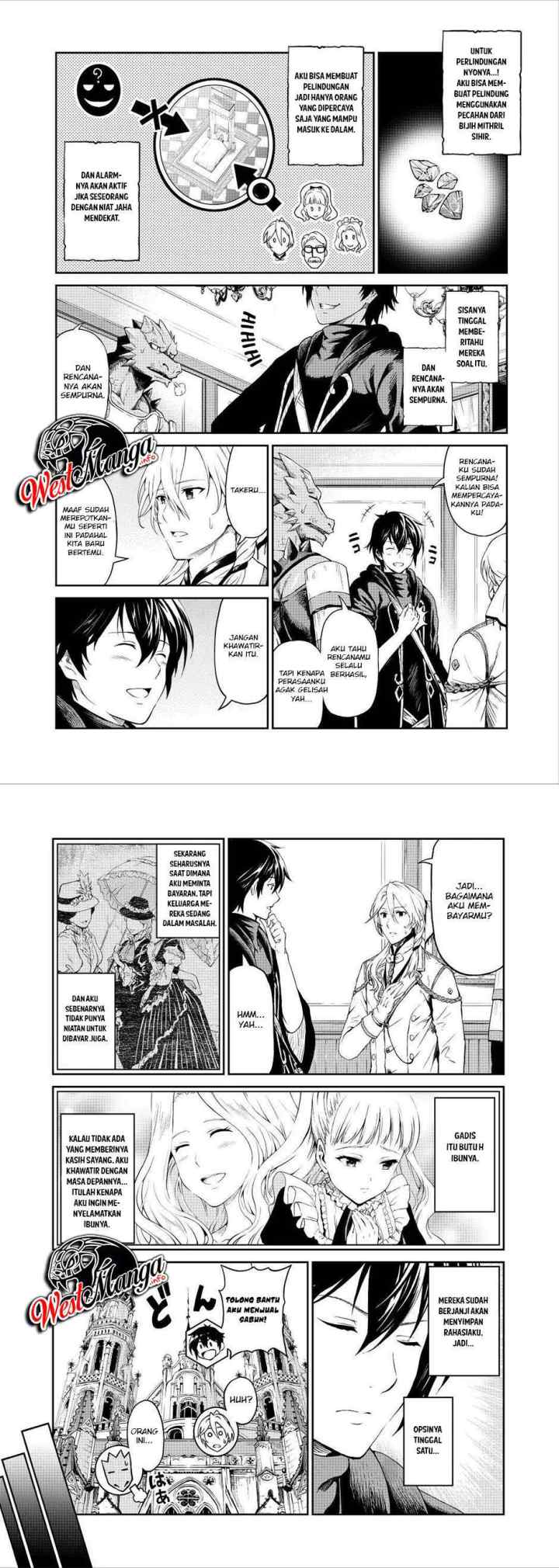 Souzai Saishuka no Isekai Ryokouki chapter 32 halaman 5