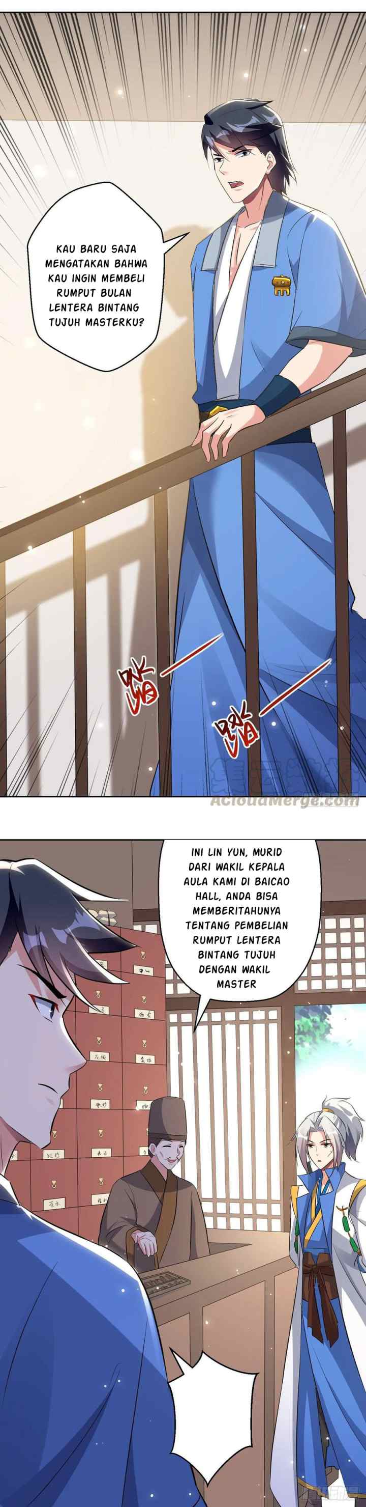 Ling Tian Shendi chapter 84 halaman 9