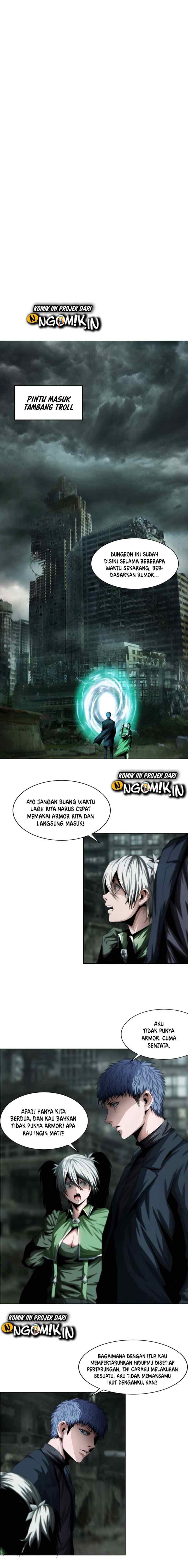 The Blade of Evolution - Walking Alone in the Dungeon chapter 15 halaman 8