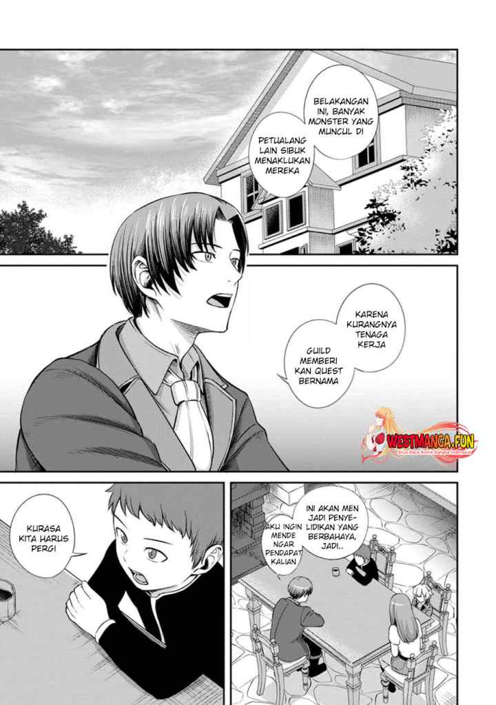 That Time I Got Reincarnated With Talent ~I'll Work Hard Even if I Go to Another World~ chapter 3.1 halaman 9