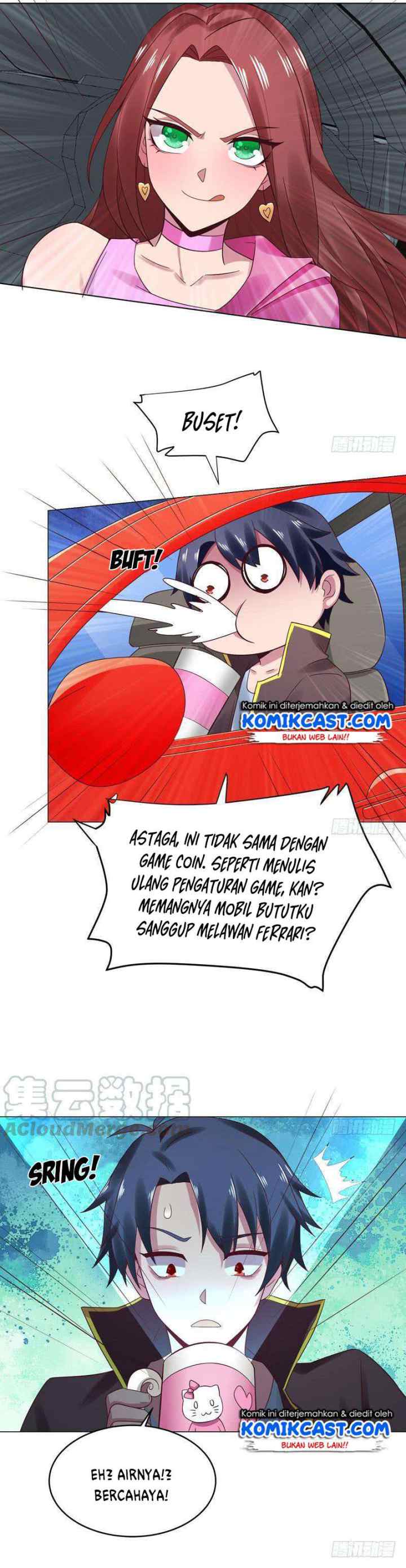 Carrying the Goddess Along chapter 37 halaman 4