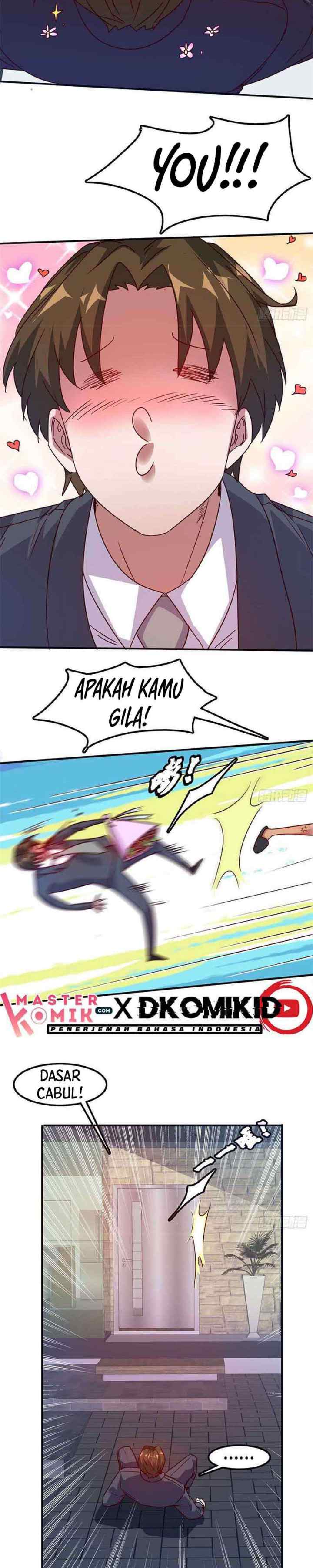 The President's School Flower Is on Me chapter 17 halaman 6