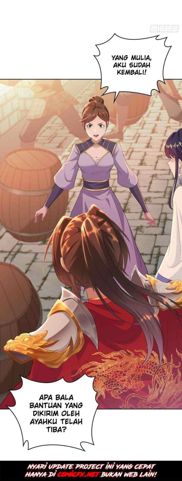 Forced To Become the Villain's Son-in-law chapter 55 halaman 16