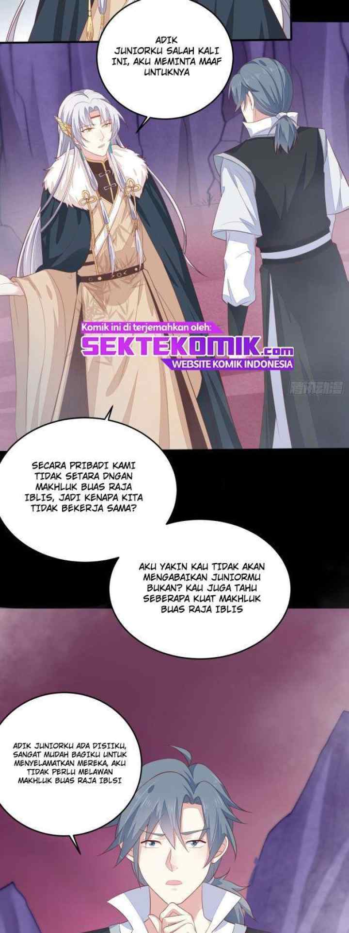 Pupillary Master chapter 167 halaman 8