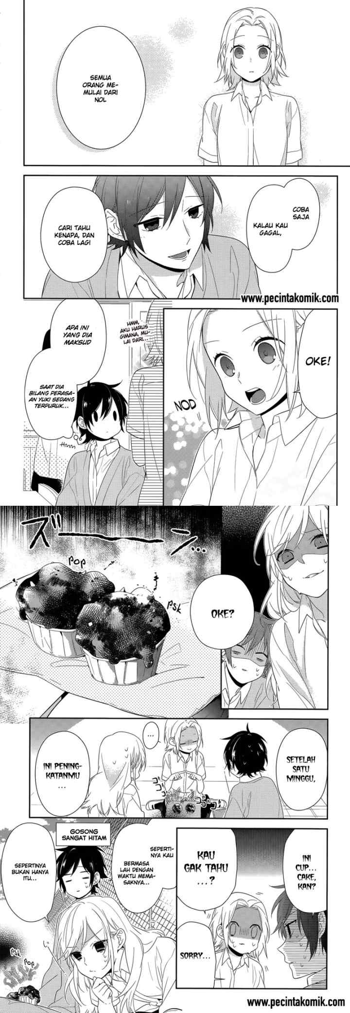 Horimiya chapter 36 halaman 9