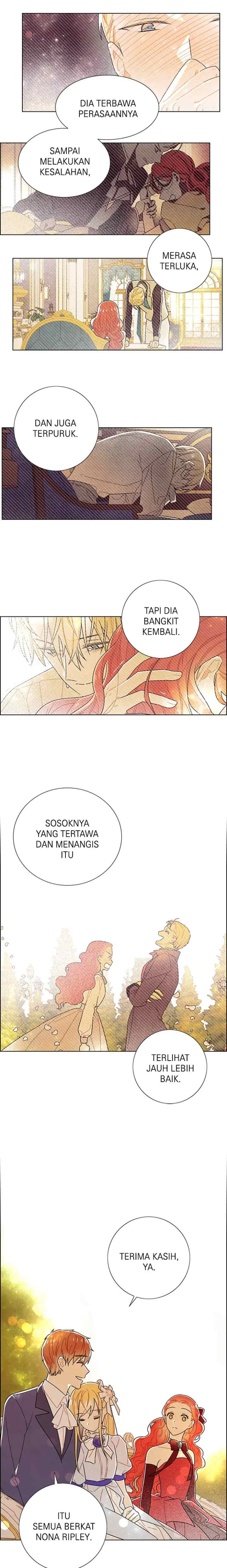 I Took the Male Lead's First Time chapter 84 halaman 14