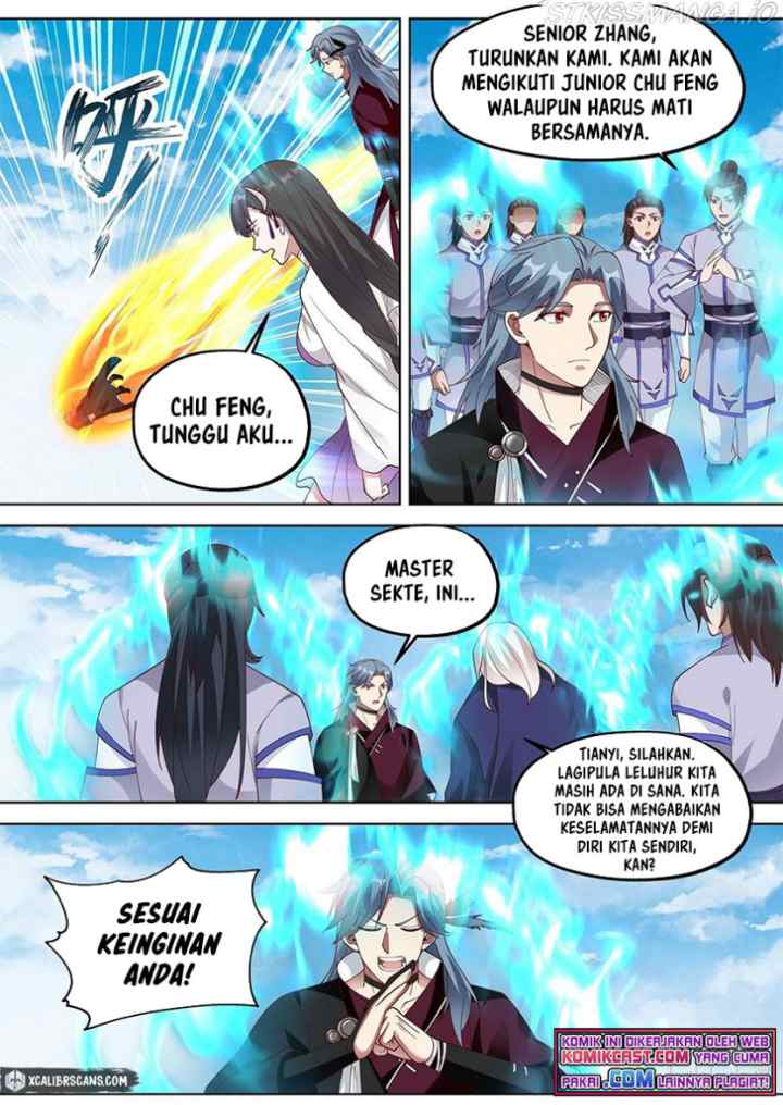 Martial God Asura chapter 373 halaman 10