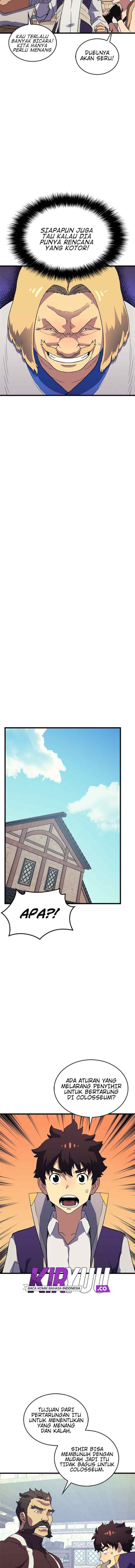 Wizard of Arsenia chapter 6 halaman 14