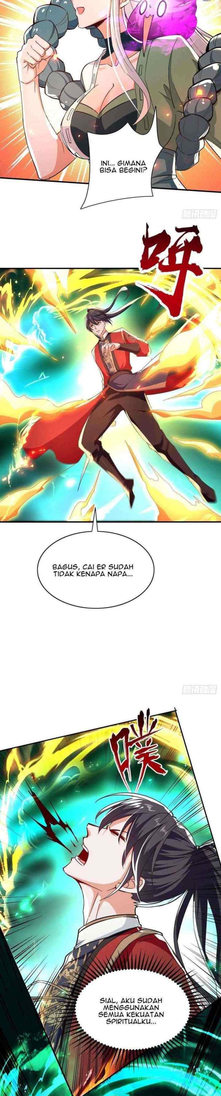 Return of Immortal Emperor chapter 215 halaman 8